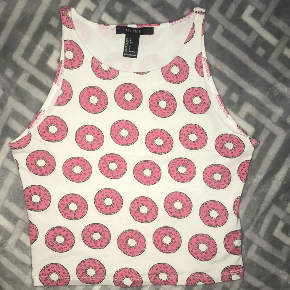 FOREVER 21 cropped top